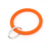 Silicone Key Ring Bracelet - Bauble Sky