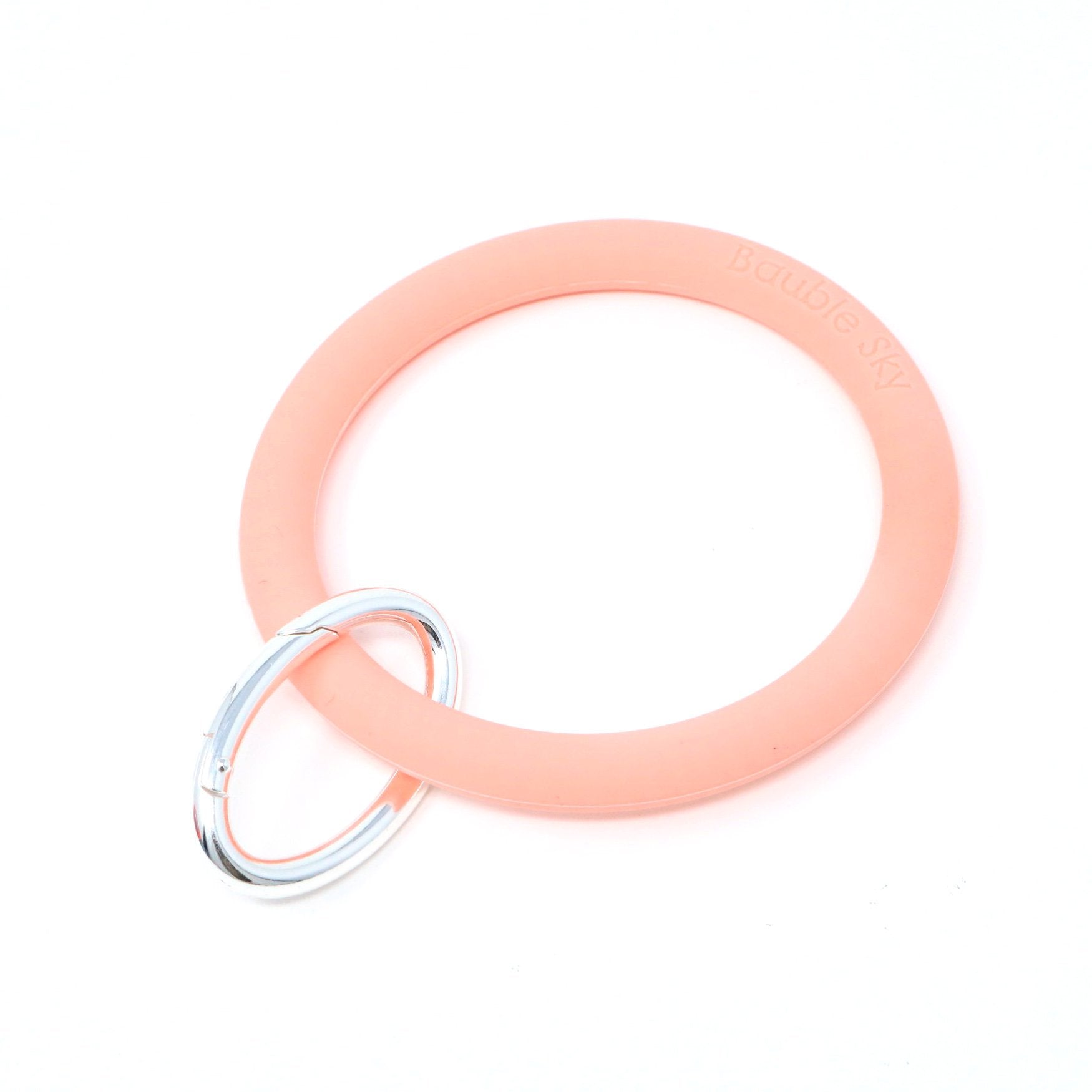 Silicone Key Ring Bracelet - Bauble Sky
