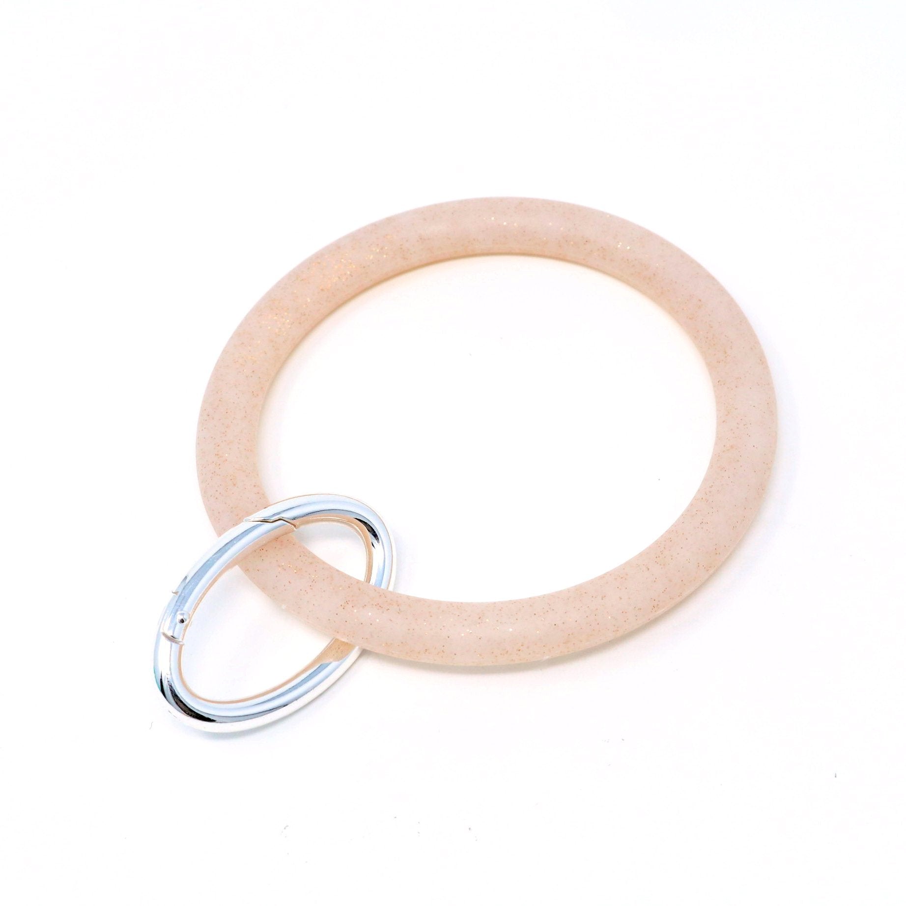 Silicone Key Ring Bracelet - Bauble Sky