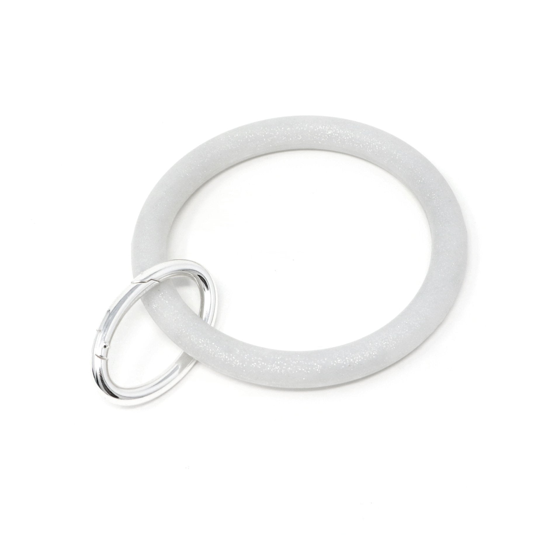 Silicone Key Ring Bracelet - Bauble Sky