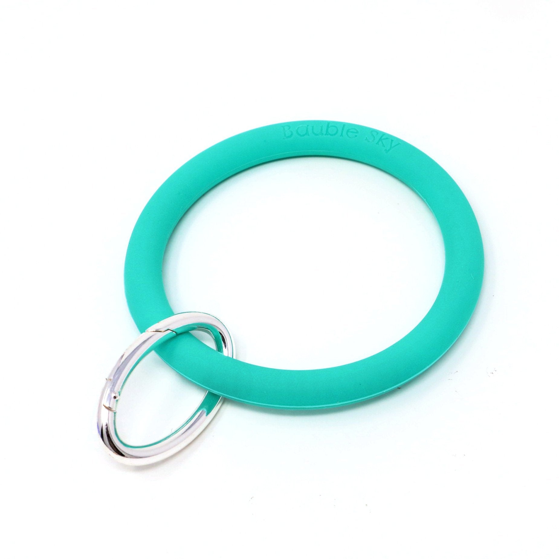 Silicone Key Ring Bracelet - Bauble Sky