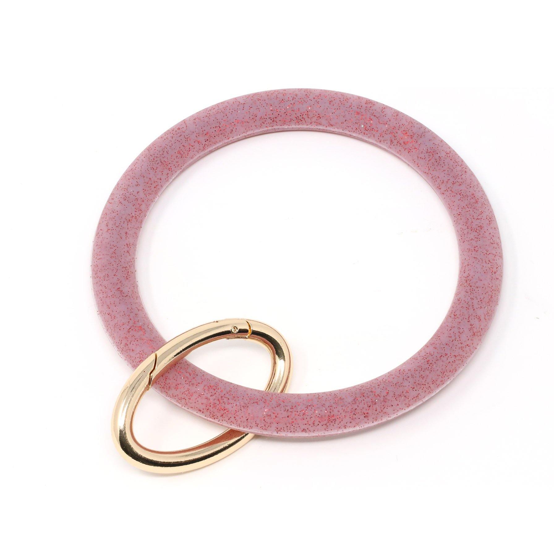 Silicone Keyring Bracelet - Bauble Sky