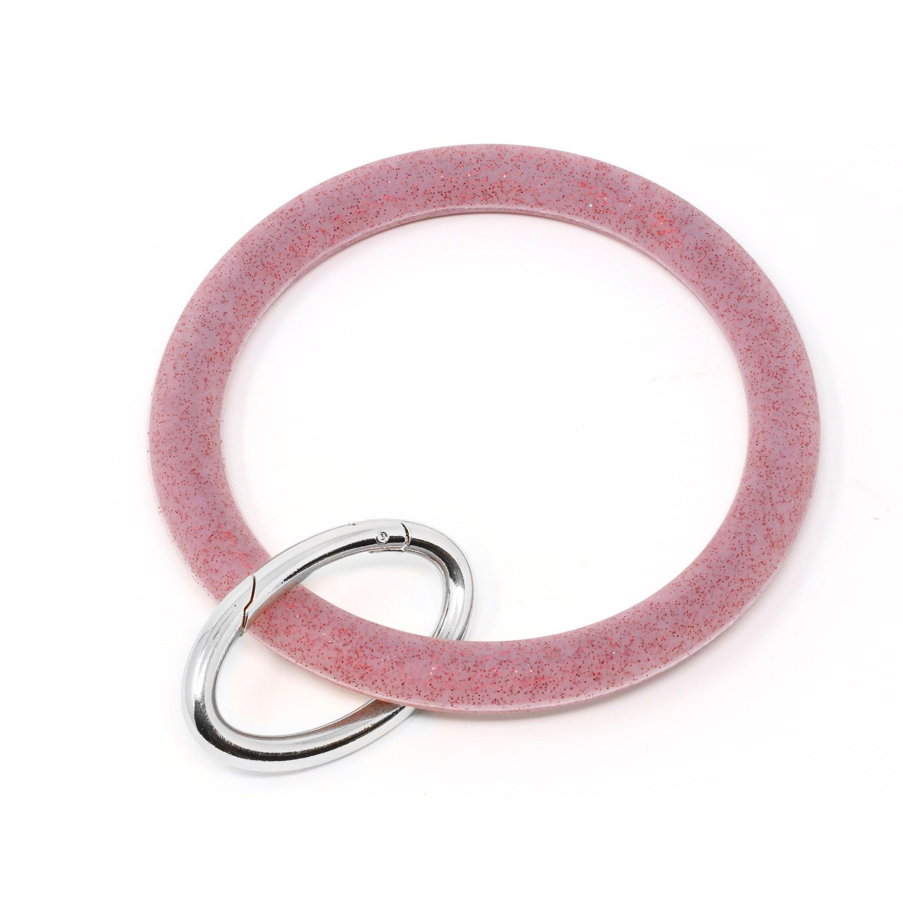 Silicone Keyring Bracelet - Bauble Sky