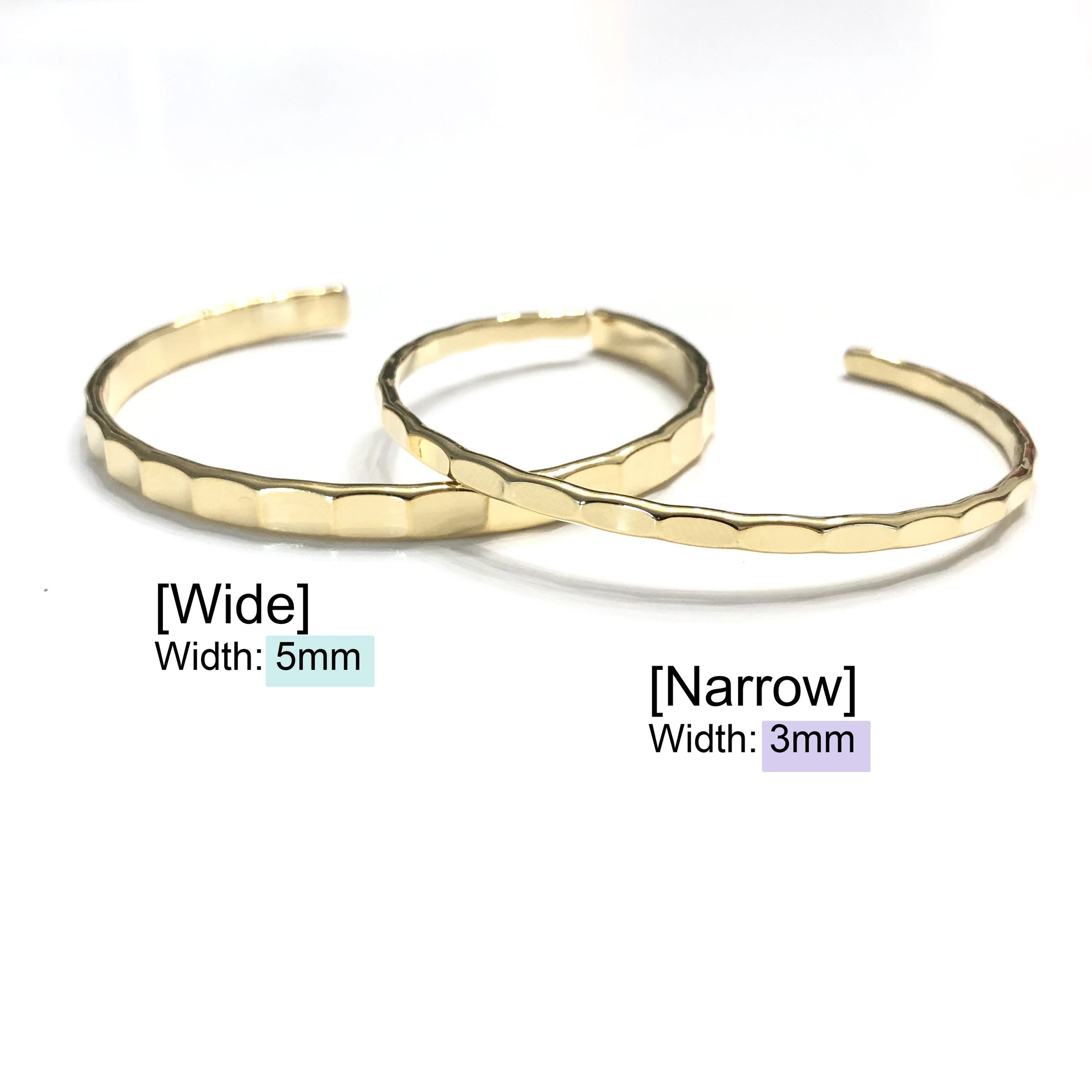 Modern Adjustable Cuff Bracelet - Bauble Sky