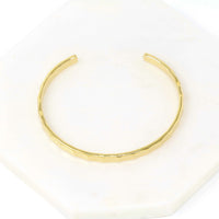 Modern Adjustable Cuff Bracelet - Bauble Sky