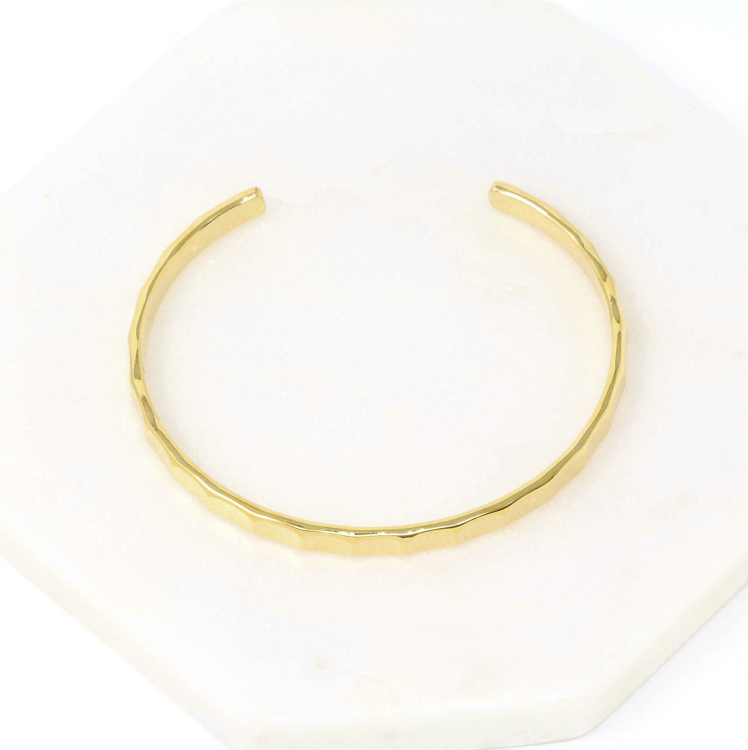 Modern Adjustable Cuff Bracelet - Bauble Sky