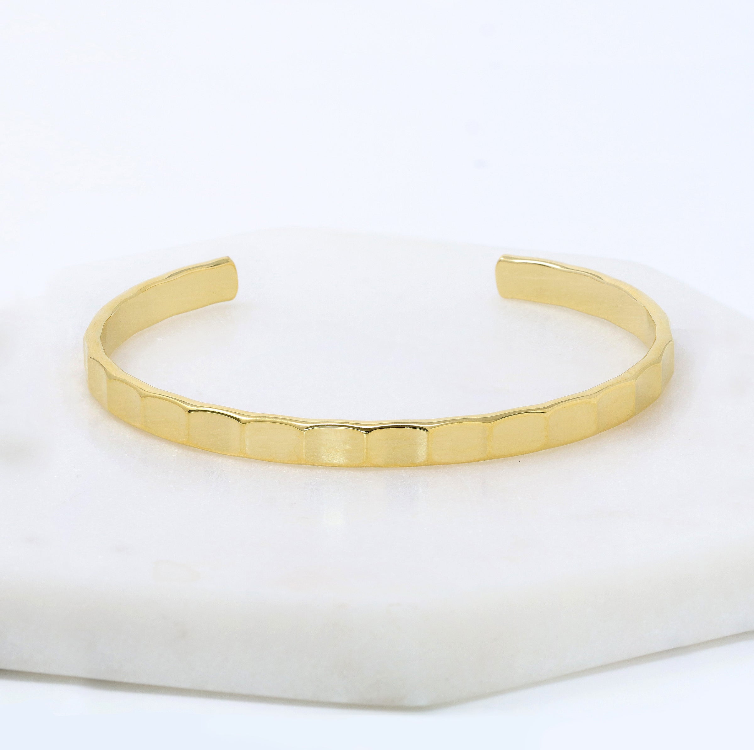Modern Adjustable Cuff Bracelet