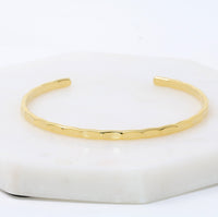 Modern Adjustable Cuff Bracelet - Bauble Sky