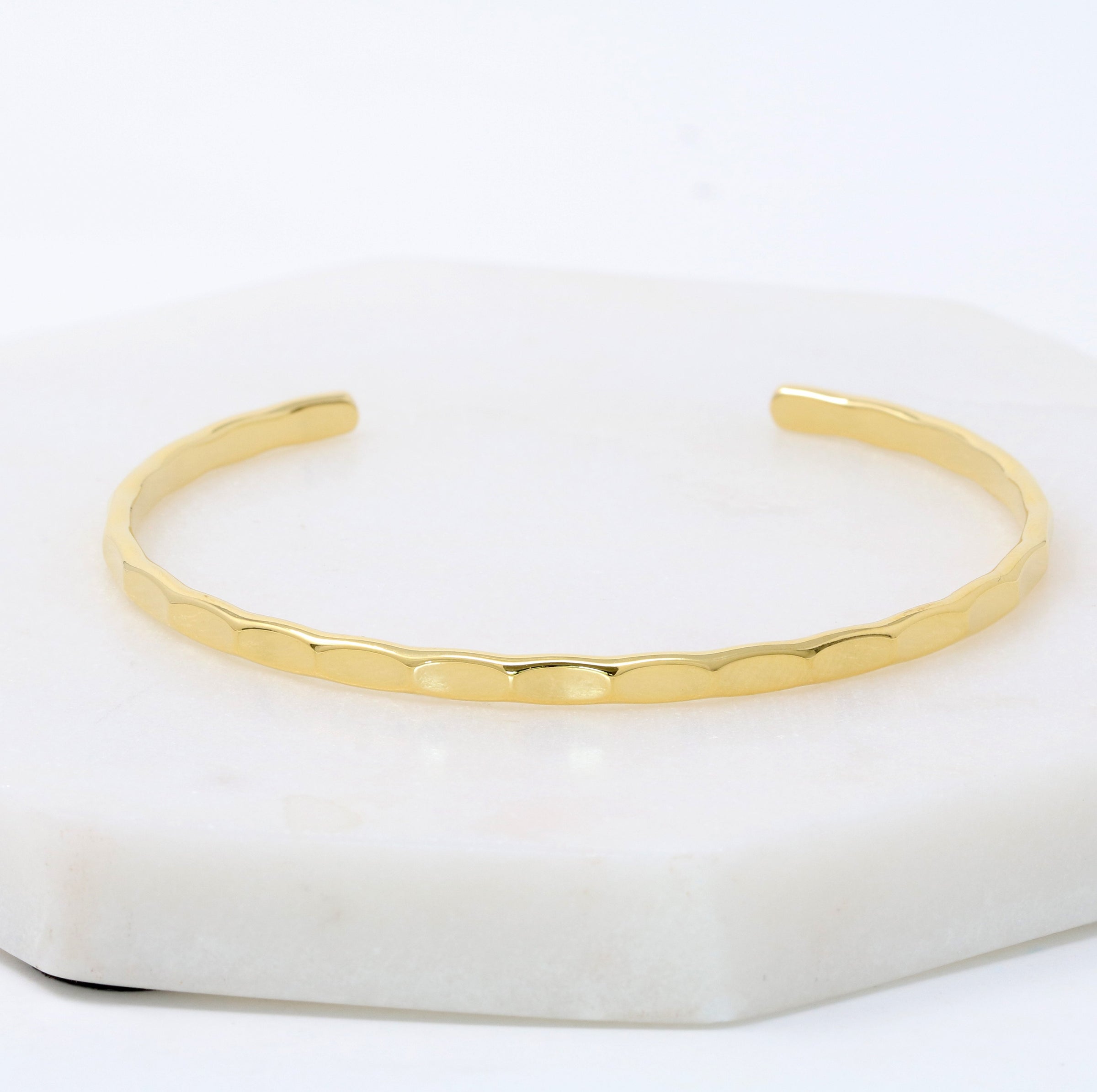 Modern Adjustable Cuff Bracelet - Bauble Sky