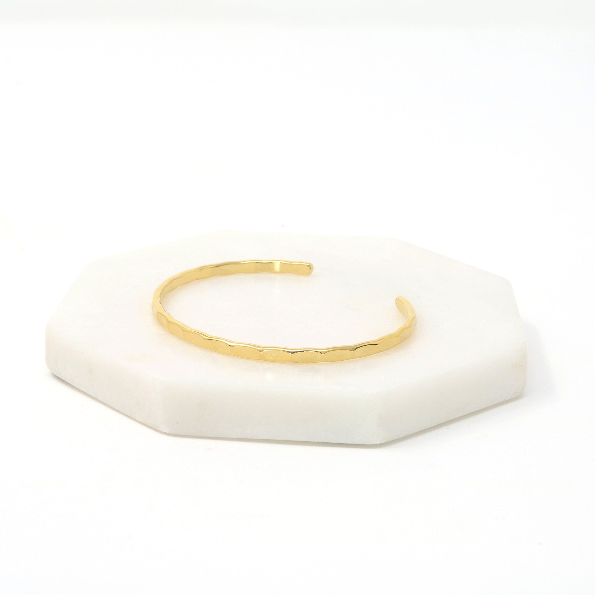 Modern Adjustable Cuff Bracelet - Bauble Sky