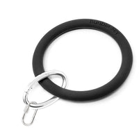 Silicone Key Ring Bracelet with Carabiner Lock - Bauble Sky
