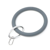 Silicone Key Ring Bracelet with Carabiner Lock - Bauble Sky