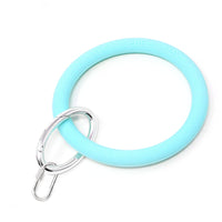 Silicone Key Ring Bracelet with Carabiner Lock - Bauble Sky