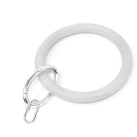 Silicone Key Ring Bracelet with Carabiner Lock - Bauble Sky