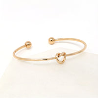 Adjustable Interlocking Cuff Bracelet