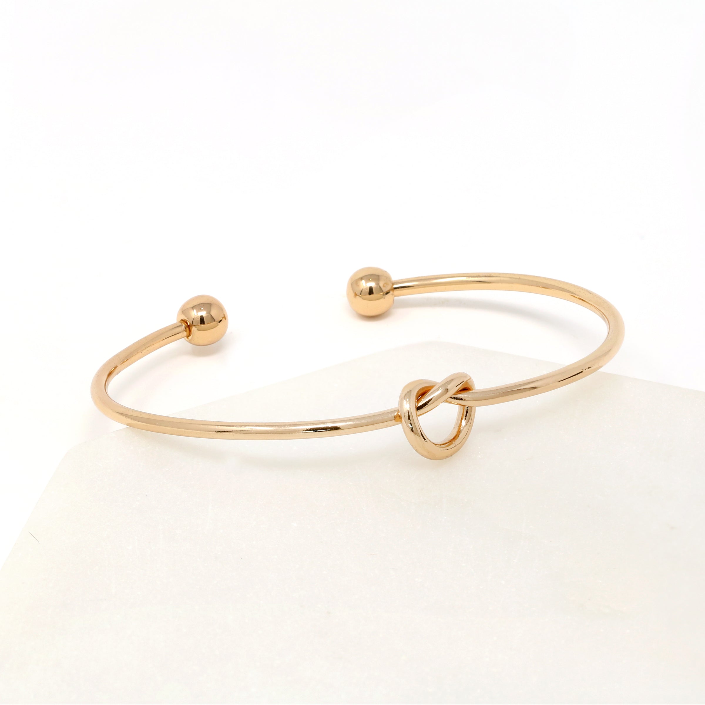 Adjustable Interlocking Cuff Bracelet