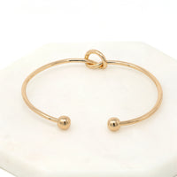 Adjustable Interlocking Cuff Bracelet