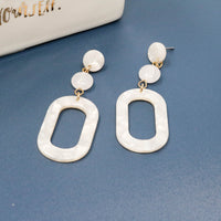 Geometric Tortoise Earring - Bauble Sky