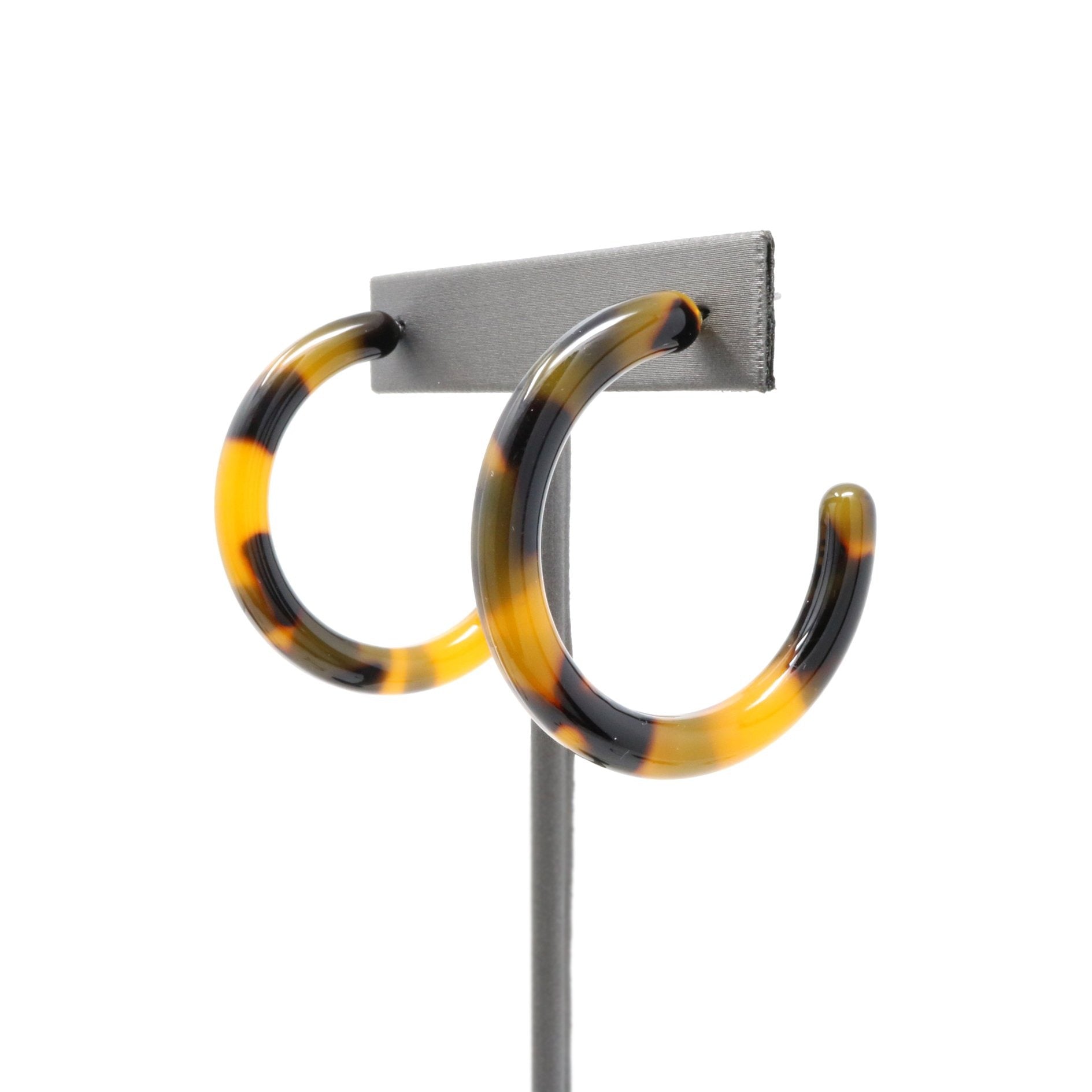 Resin Hoop Earring - Bauble Sky