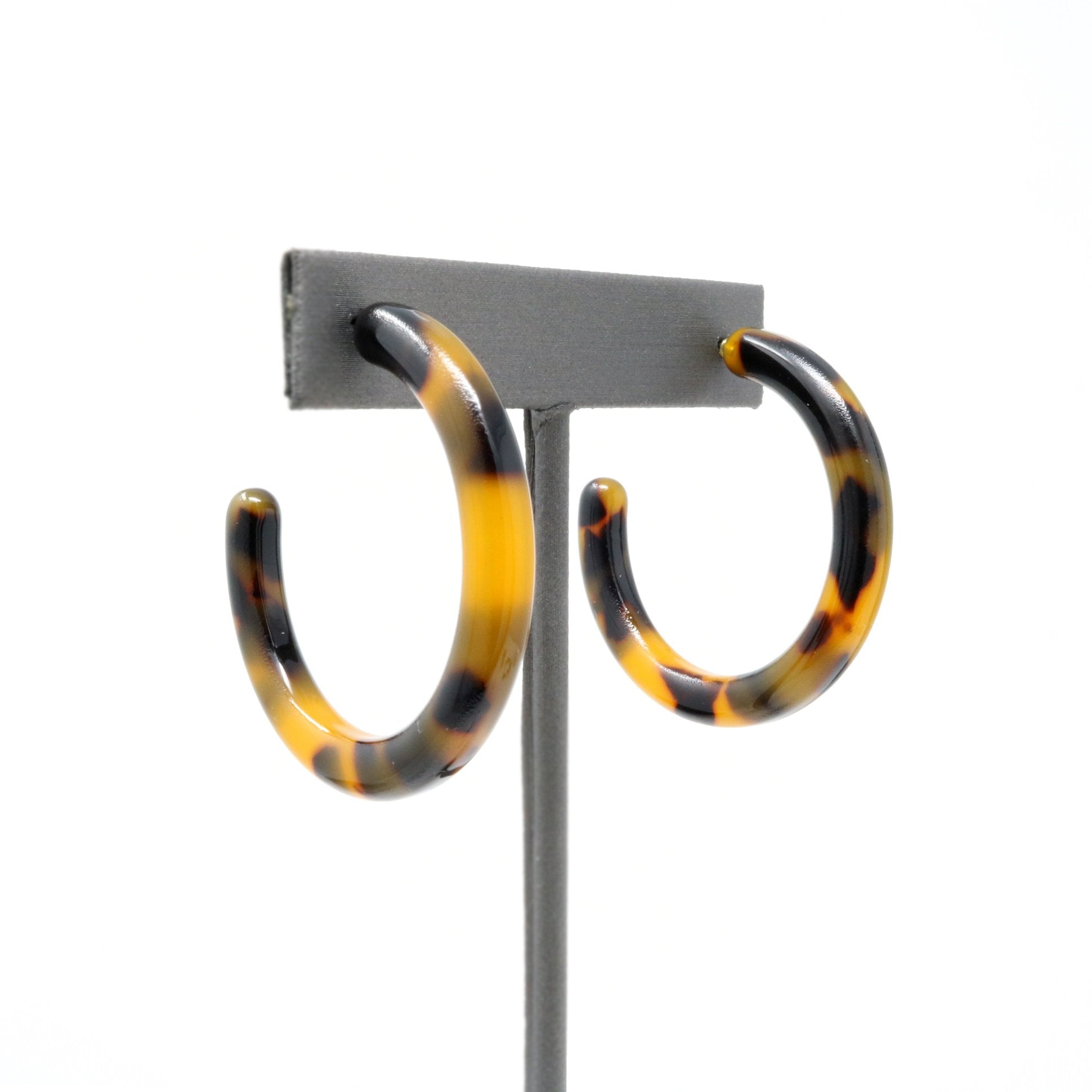 Resin Hoop Earring - Bauble Sky