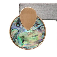 Abalone Shell Earring Stud - Bauble Sky
