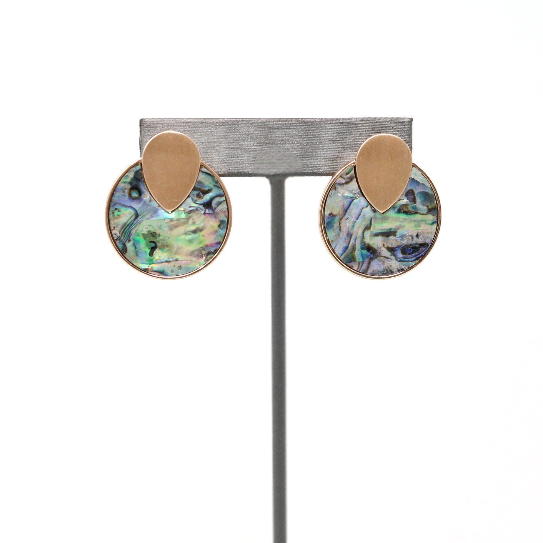 Abalone Shell Earring Stud - Bauble Sky