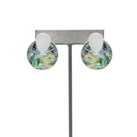 Abalone Shell Earring Stud - Bauble Sky