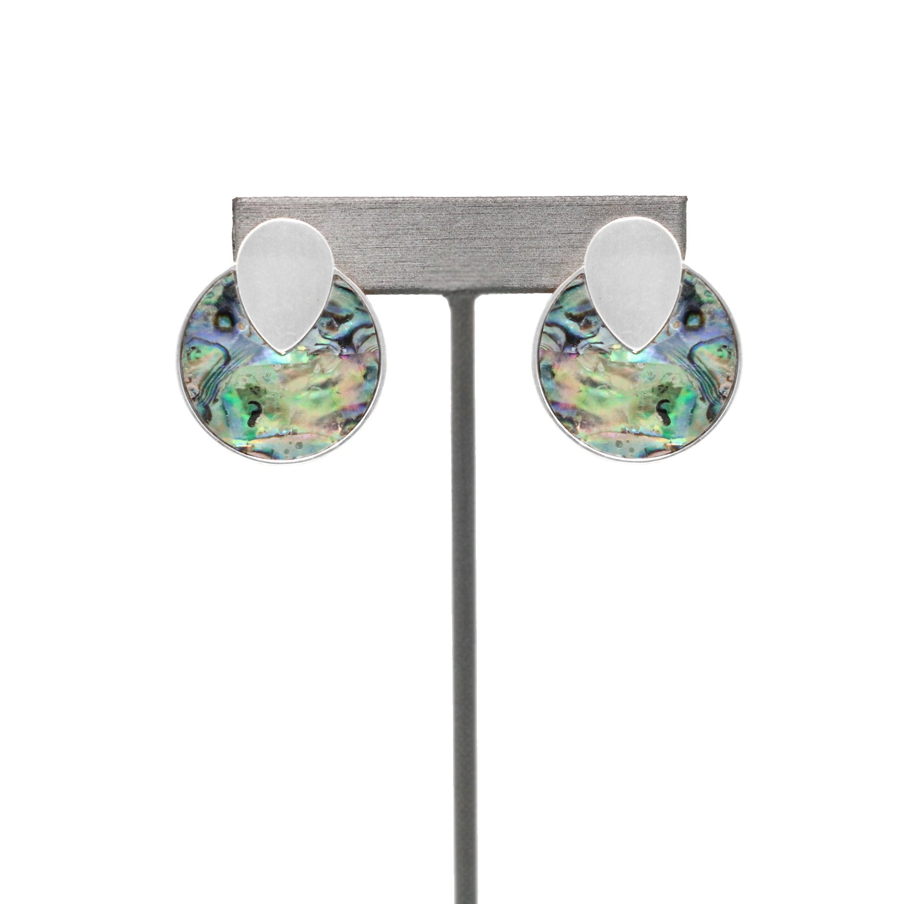 Abalone Shell Earring Stud - Bauble Sky