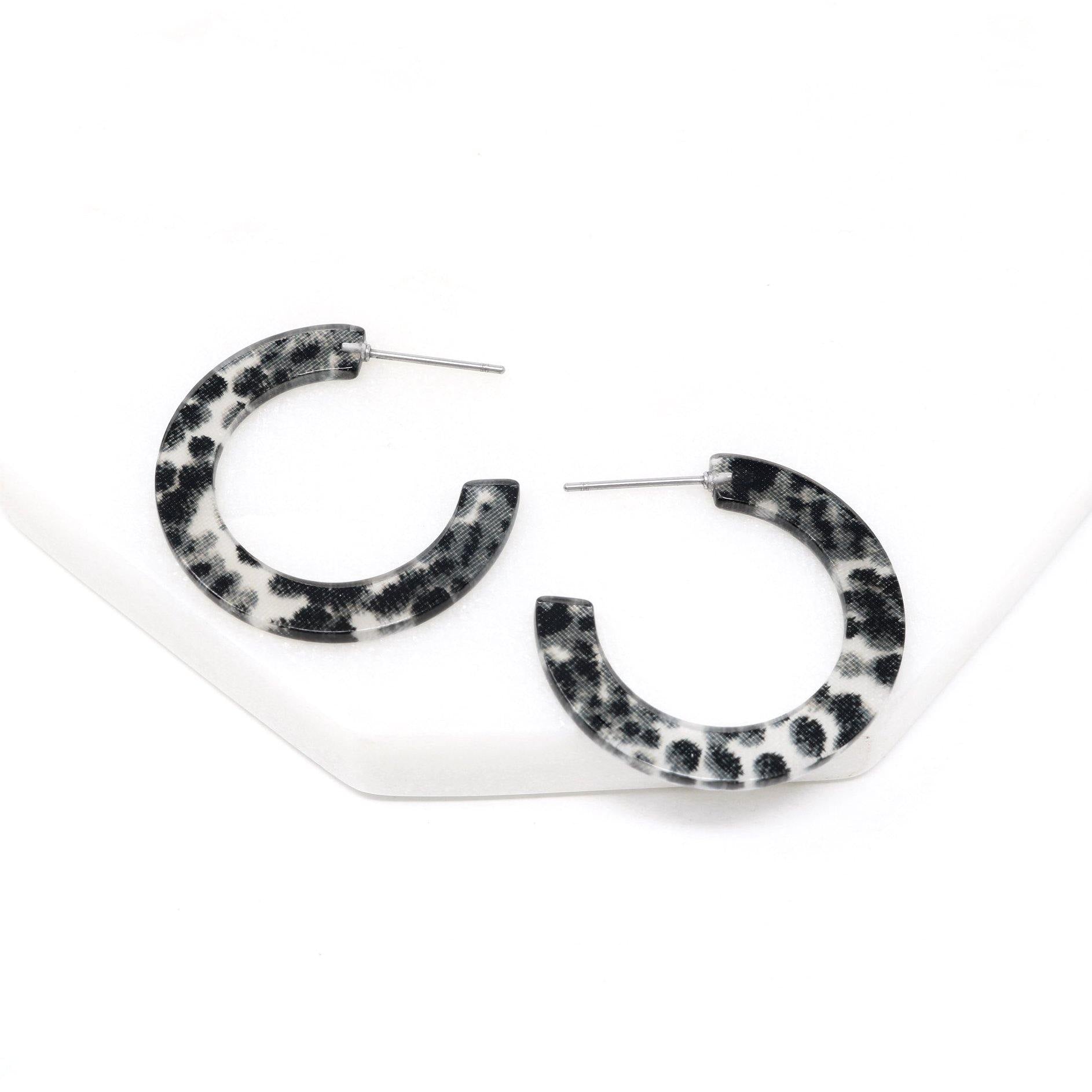 Small Resin Hoop - Bauble Sky