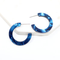 Small Resin Hoop - Bauble Sky