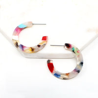 Small Resin Hoop - Bauble Sky