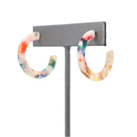 Small Resin Hoop - Bauble Sky