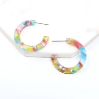 Small Resin Hoop - Bauble Sky
