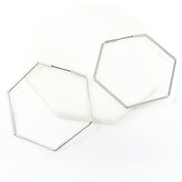 Lightweight Hexagon Hoop - Bauble Sky