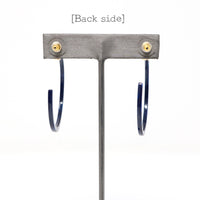 Acetate Hoop Earrings - Bauble Sky