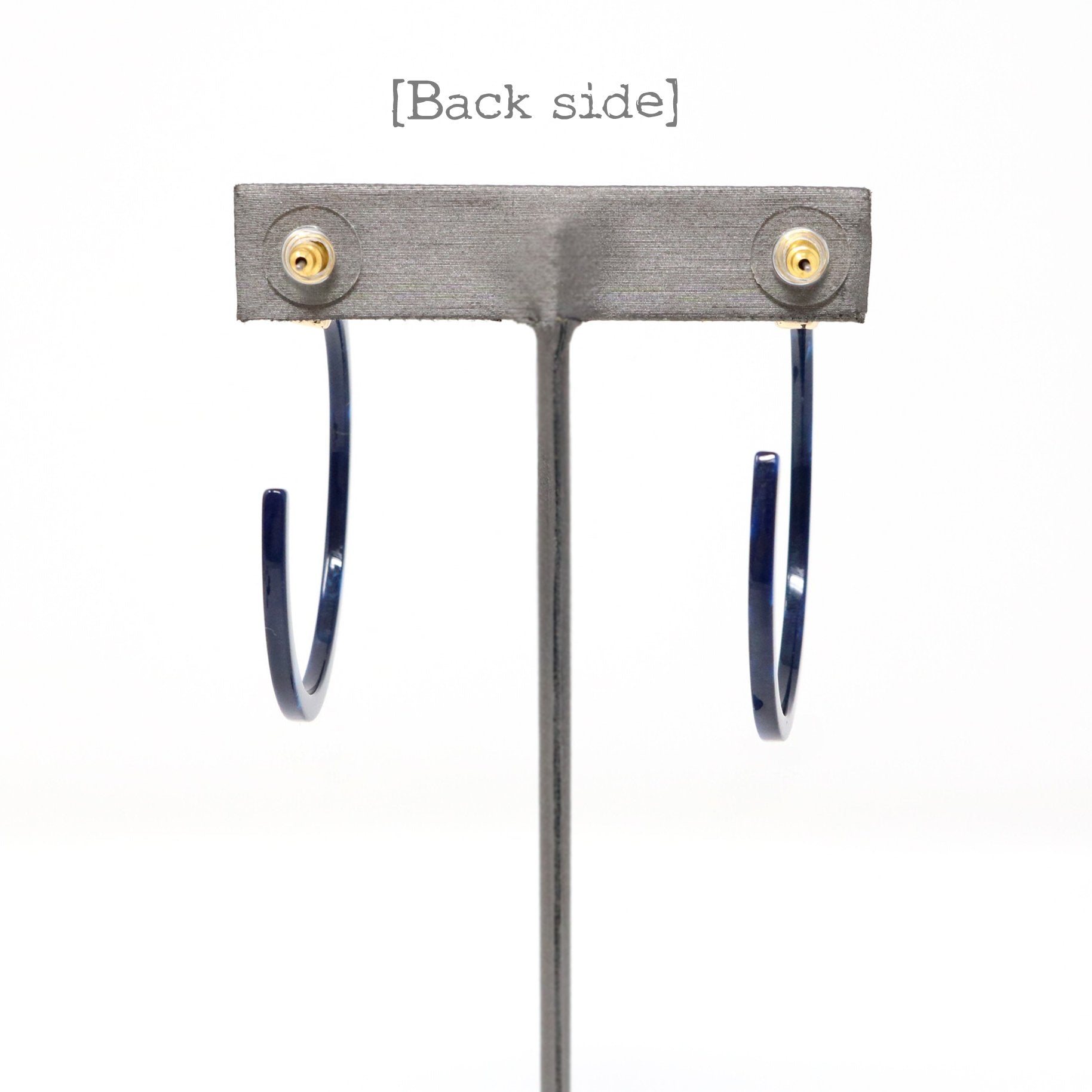 Acetate Hoop Earrings - Bauble Sky