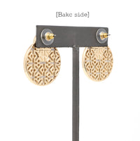Abalone Shell Earring Stud - Bauble Sky