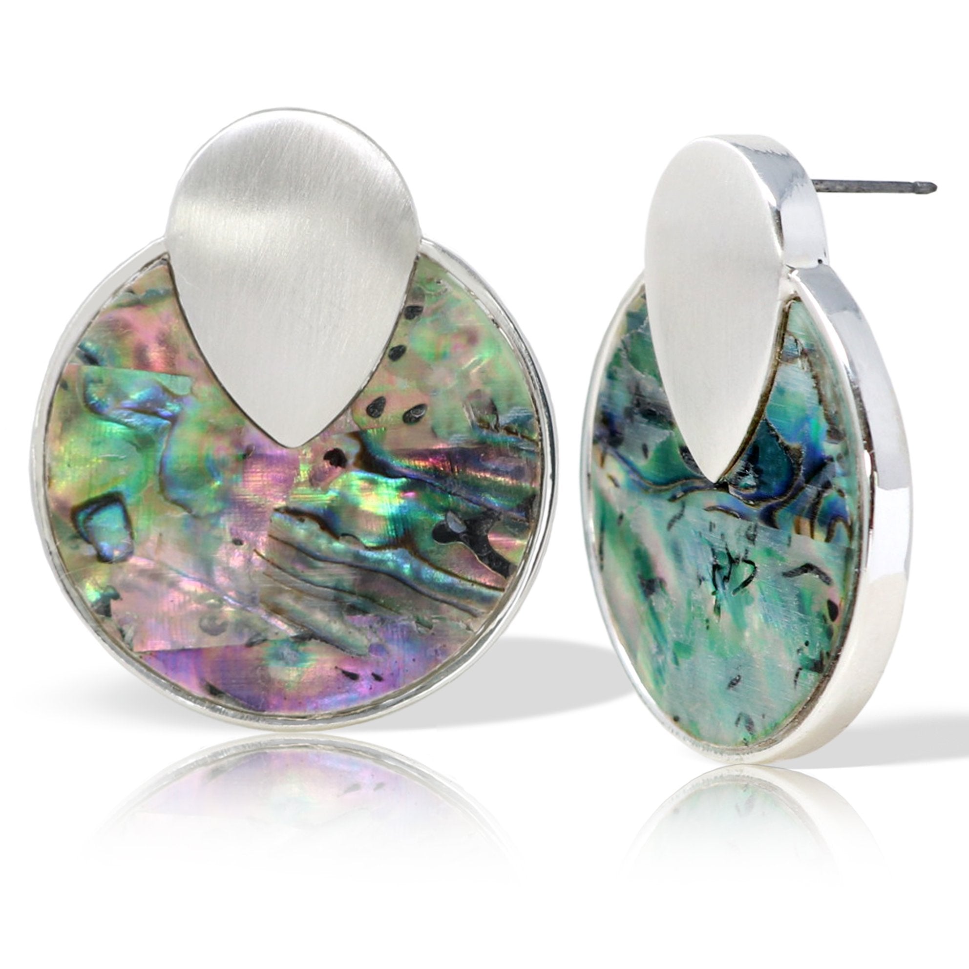 Abalone Shell Earring Stud - Bauble Sky