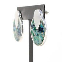 Abalone Shell Earring Stud - Bauble Sky