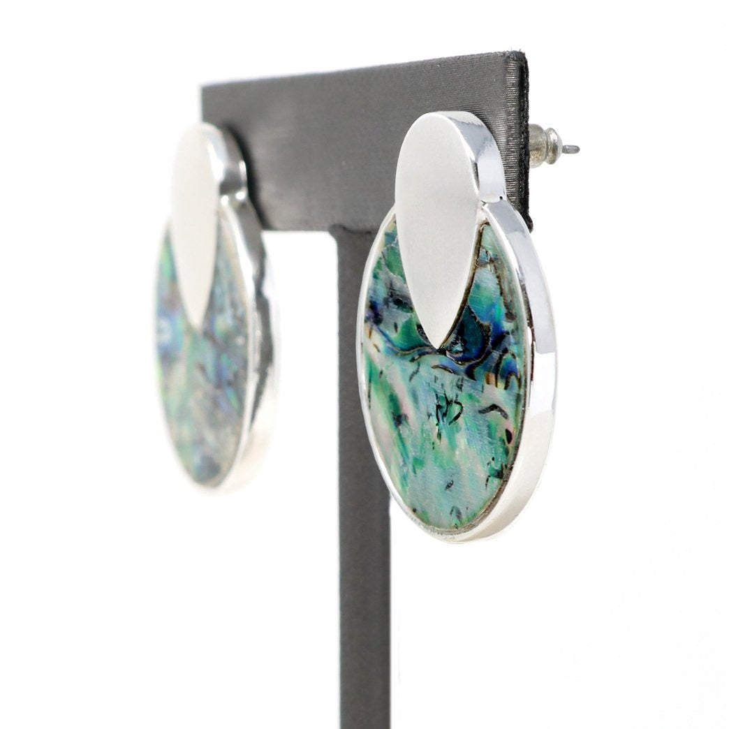 Abalone Shell Earring Stud - Bauble Sky