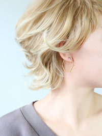 Lightweight Hexagon Hoop - Bauble Sky