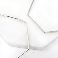 Lightweight Hexagon Hoop - Bauble Sky