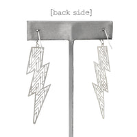 Lightning Bolt Earring - Bauble Sky