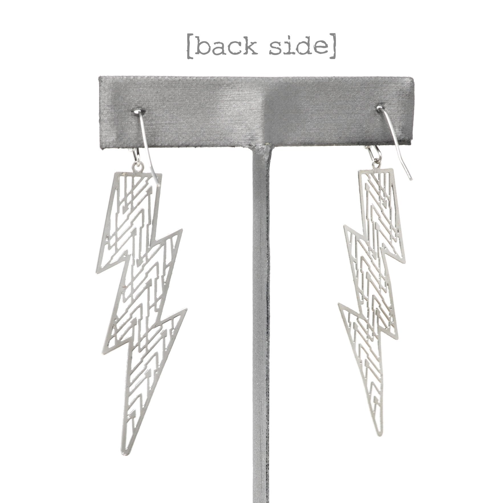 Lightning Bolt Earring - Bauble Sky