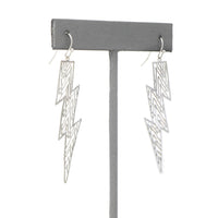 Lightning Bolt Earring - Bauble Sky