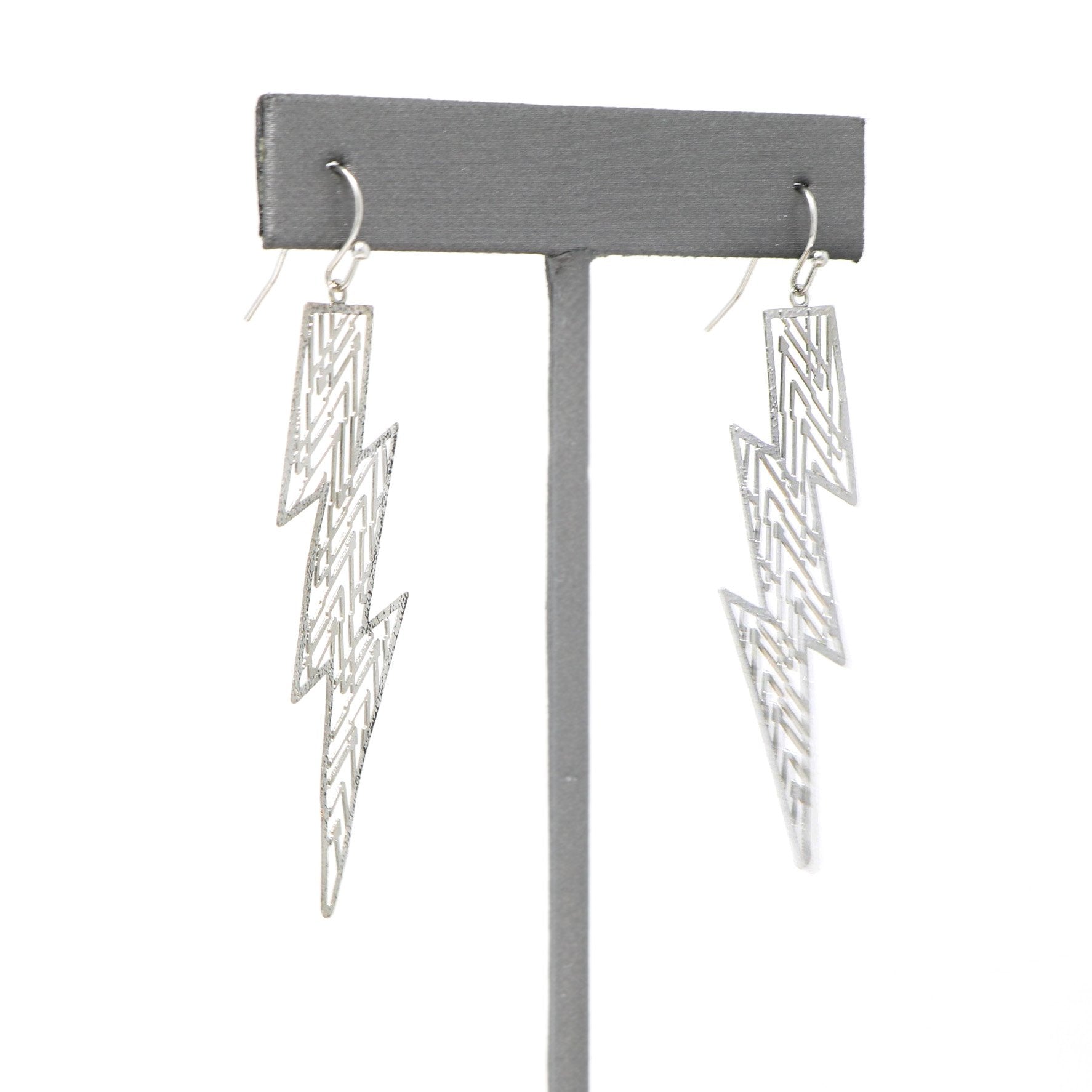 Lightning Bolt Earring - Bauble Sky