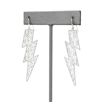 Lightning Bolt Earring - Bauble Sky