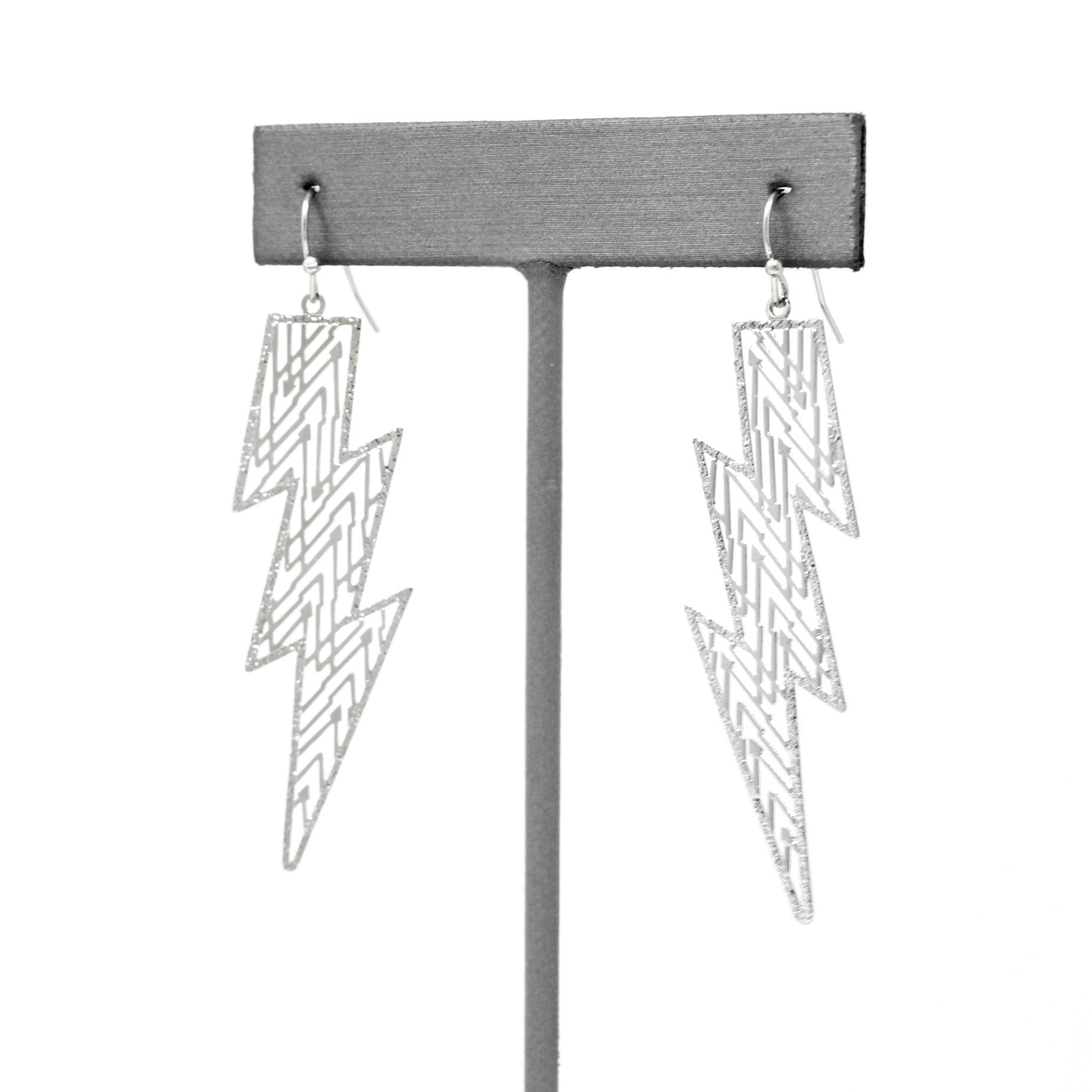 Lightning Bolt Earring - Bauble Sky