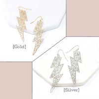 Lightning Bolt Earring - Bauble Sky