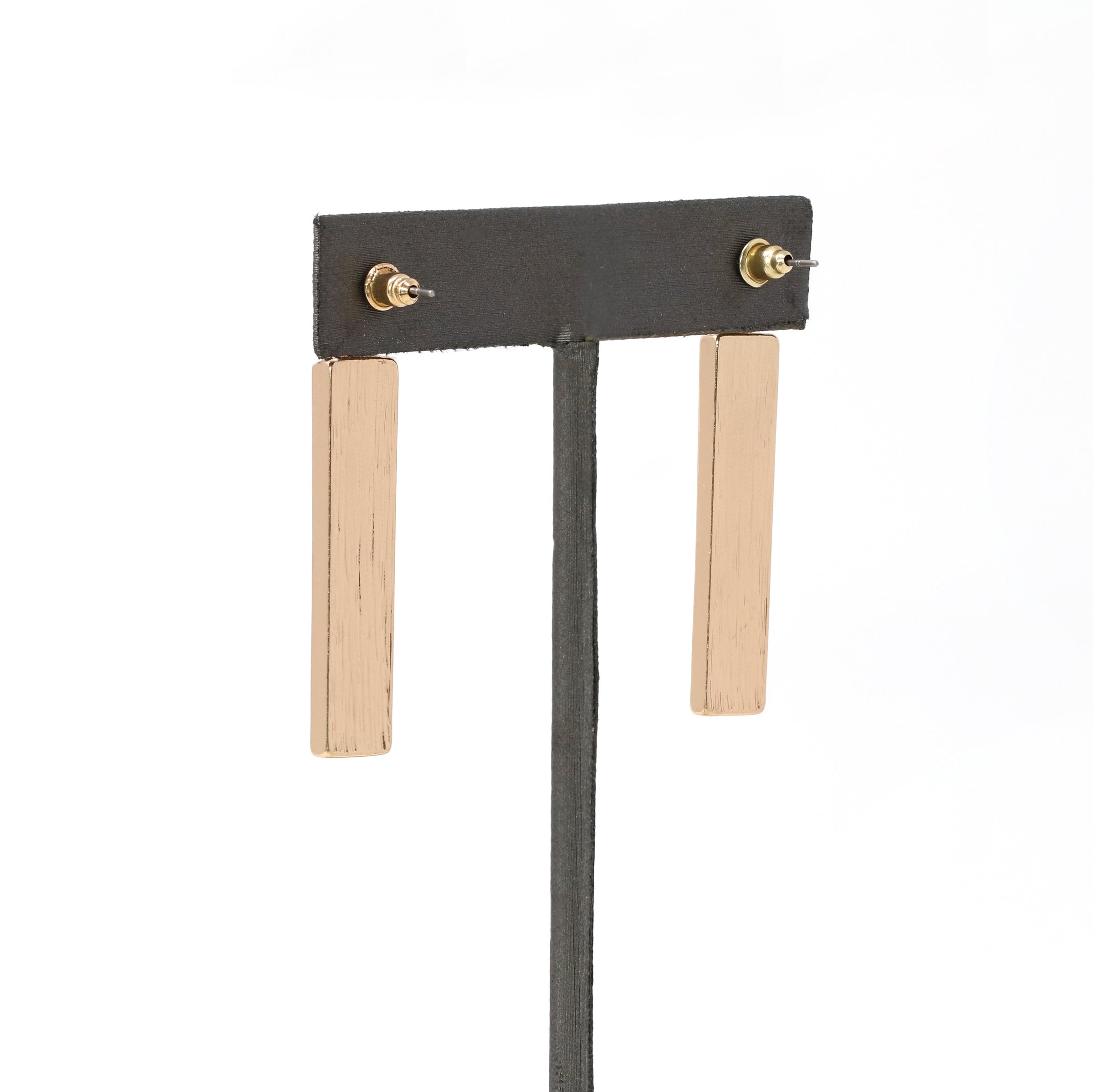 Wooden Bar Earring - Bauble Sky